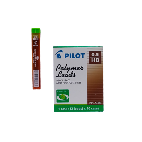 Minas 0.5 HB PILOT -1 Minas Pilot 0.5 mm HB tubo x12 unidades