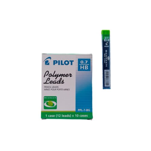 Minas 0.7 HB PILOT -1 Minas Pilot 0.7 mm HB tubo x12 unidades