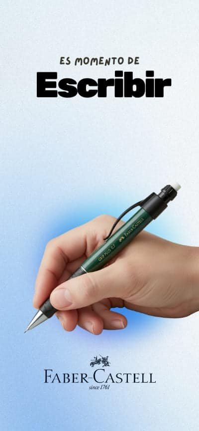 Portaminas premium faber castell grip plus 