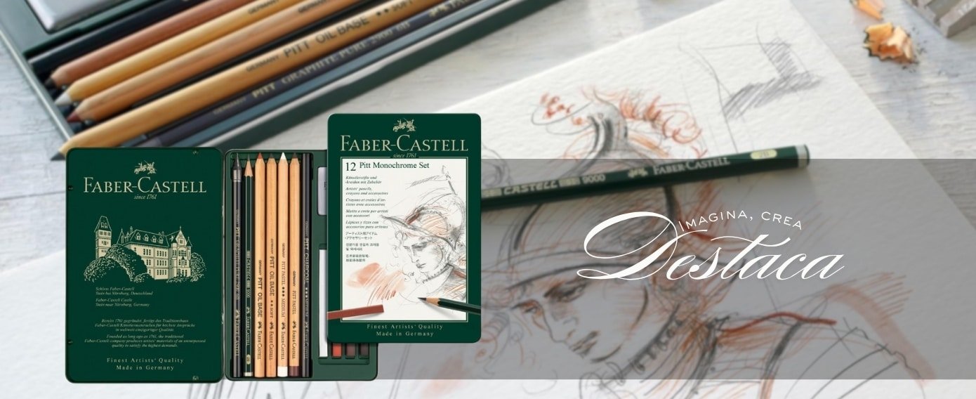 Colección arte papelería premium Faber-Castell — DNURIA