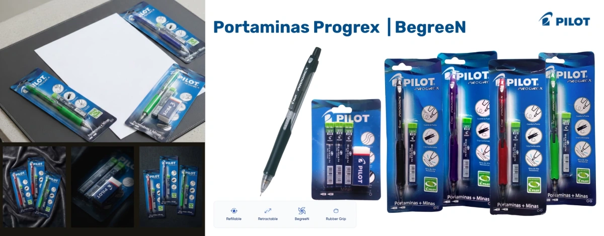 Colección Pilot portaminas blister - DNURIA